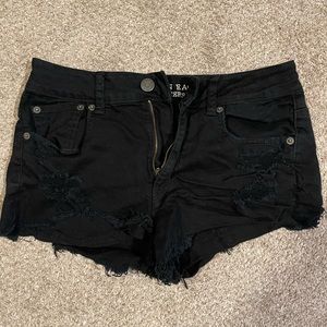 American eagle high rise shorts